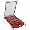 Milwaukee 48-32-4082 PACKOUT Organizer SHOCKWAVE Driver Bit Packout Kit - 100 Pc