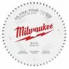 Milwaukee 48-40-0730 7-1/4" 60T Ultra Fine Finish Circular Saw Blade Tools & Equipment