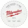 Milwaukee 48-40-0822 8-1/4-Inch 40-Tpi Carbide Fine Finish Circular Saw Blade