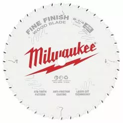 Milwaukee 48-40-0822 8-1/4-Inch 40-Tpi Carbide Fine Finish Circular Saw Blade