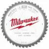 Milwaukee 48-40-4515 8-Inch 42-TPI Durable Metal Cutting Circular Saw Blade