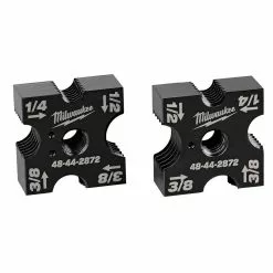Milwaukee 48-44-2872 1/4 Inch - 1/2 Inch Mutli-Size Replacement Cutting Die Set