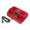 Milwaukee 48-59-1802 REDLINK M18 Dual Bay Simultaneous Rapid Charger
