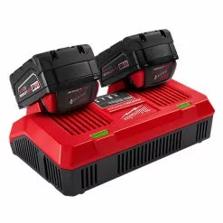 Milwaukee 48-59-1802 REDLINK M18 Dual Bay Simultaneous Rapid Charger