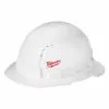 Tools & Equipment Milwaukee 48-73-1011 Full Brim Vented Hard Hat W/ BOLT Slots Type 1 Class C
