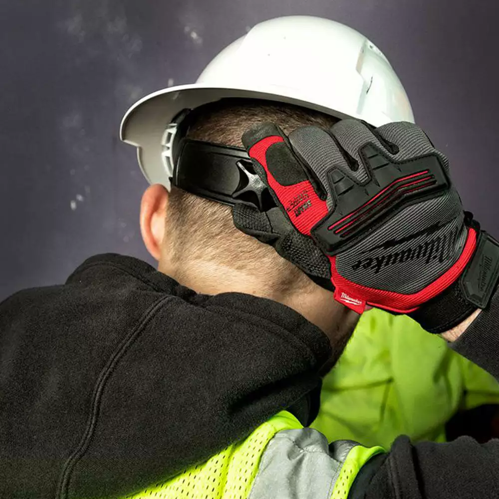 Milwaukee 48-73-1031 Full Brim Vented Hard Hat W/ BOLT Slots Type 1 Class E 7 Milwaukee 48-73-1031 Full Brim Vented Hard Hat W/ BOLT Slots Type 1 Class E