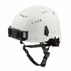 Milwaukee 48-73-1300 White Vented Class C Type 2 Safety Helmet W/ BOLT Tools & Equipment