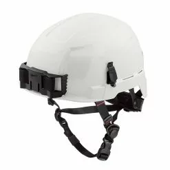 Milwaukee 48-73-1301 White Vented Class E Type 2 Safety Helmet W/ BOLT Tools & Equipment