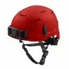 Tools & Equipment Milwaukee 48-73-1309 Red Vented Class E Type 2 Safety Helmet W/ BOLT 1 Tools & Equipment Milwaukee 48-73-1309 Red Vented Class E Type 2 Safety Helmet W/ BOLT
