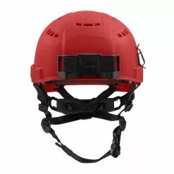 Tools & Equipment Milwaukee 48-73-1309 Red Vented Class E Type 2 Safety Helmet W/ BOLT
