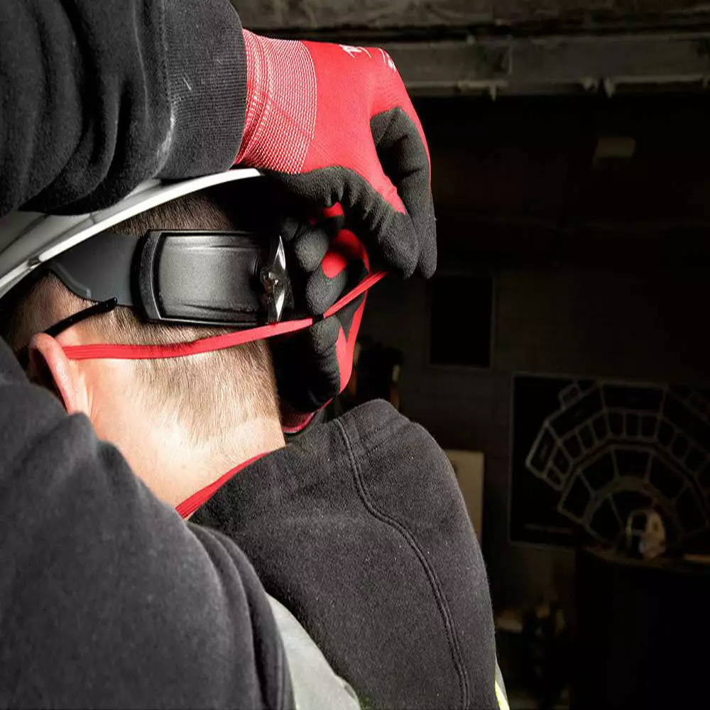 Milwaukee 48-73-4004 N95 Professional Valved Respirator W/ Gasket - 10pk 5 Milwaukee 48-73-4004 N95 Professional Valved Respirator W/ Gasket - 10pk