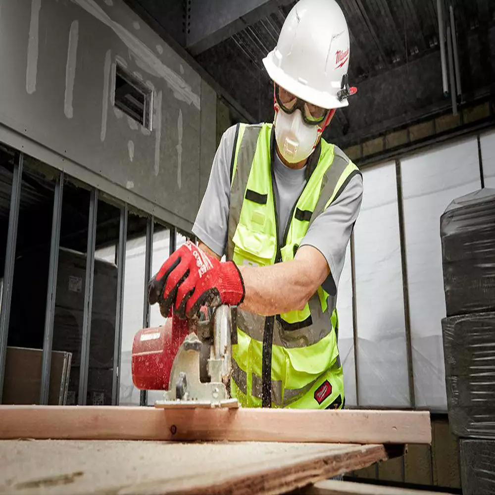 Milwaukee 48-73-4004 N95 Professional Valved Respirator W/ Gasket - 10pk 8 Milwaukee 48-73-4004 N95 Professional Valved Respirator W/ Gasket - 10pk