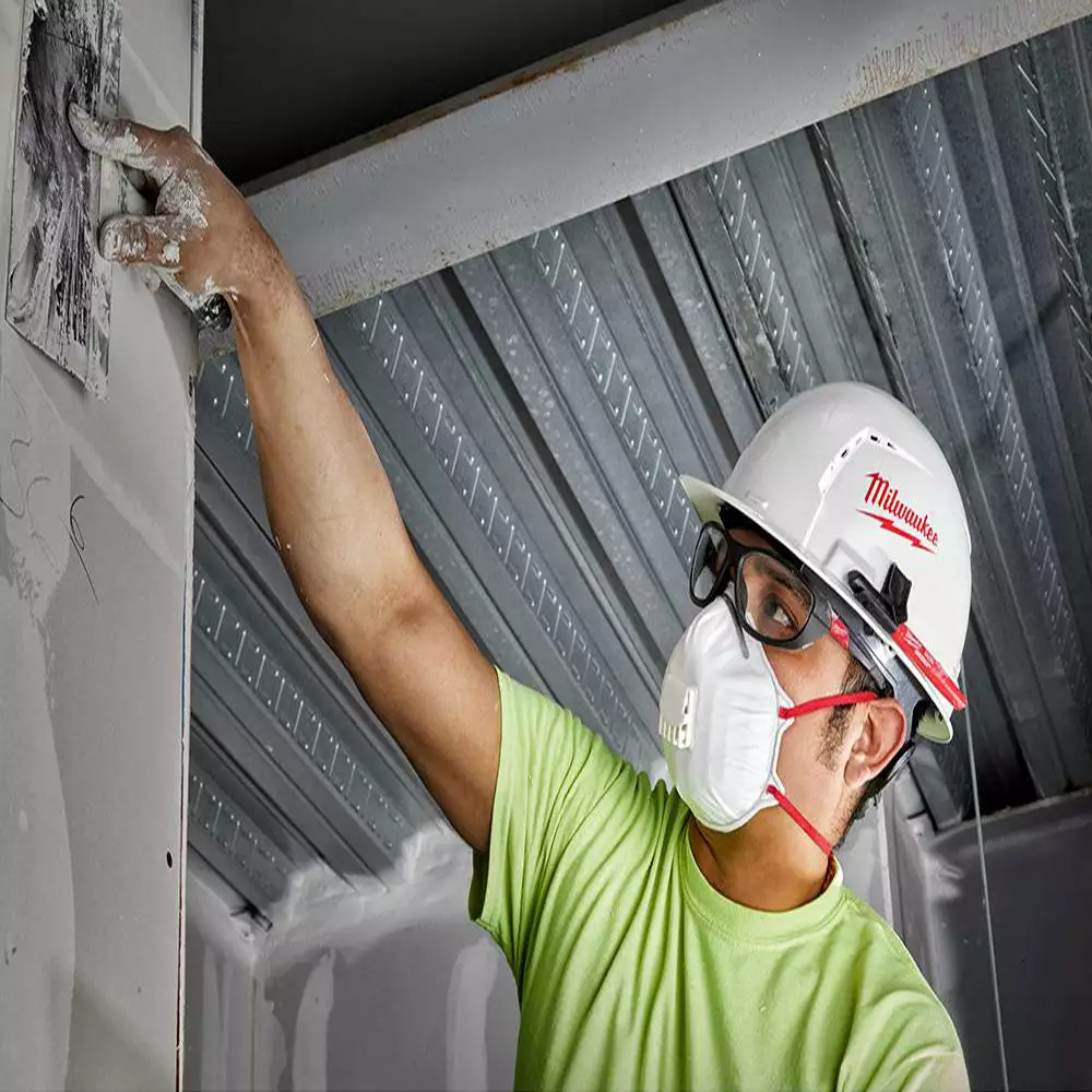 Milwaukee 48-73-4004 N95 Professional Valved Respirator W/ Gasket - 10pk 9 Milwaukee 48-73-4004 N95 Professional Valved Respirator W/ Gasket - 10pk