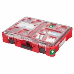 Milwaukee 48-73-8430 PACKOUT Class B Type III Durable First Aid Kit - 204 PC Tools & Equipment