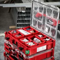 Milwaukee 48-73-8430 PACKOUT Class B Type III Durable First Aid Kit - 204 PC Tools & Equipment