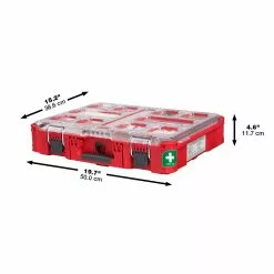 Milwaukee 48-73-8430 PACKOUT Class B Type III Durable First Aid Kit - 204 PC Tools & Equipment