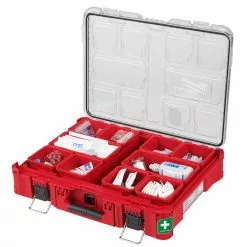 Milwaukee 48-73-8430 PACKOUT Class B Type III Durable First Aid Kit - 204 PC Tools & Equipment