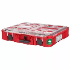 Milwaukee 48-73-8430 PACKOUT Class B Type III Durable First Aid Kit - 204 PC Tools & Equipment