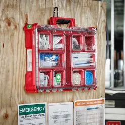 Milwaukee 48-73-8430 PACKOUT Class B Type III Durable First Aid Kit - 204 PC Tools & Equipment