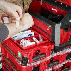 Milwaukee 48-73-8435 PACKOUT Class A Type III Durable First Aid Kit - 76 PC Tools & Equipment