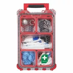 Milwaukee 48-73-8435 PACKOUT Class A Type III Durable First Aid Kit - 76 PC Tools & Equipment