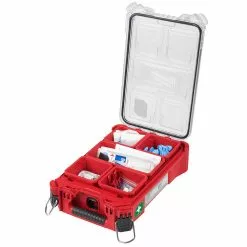 Milwaukee 48-73-8435 PACKOUT Class A Type III Durable First Aid Kit - 76 PC Tools & Equipment