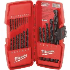 Milwaukee 48-89-2801 Thunderbolt Black Oxide Drill Bit Set - 21 PC