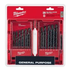 Tools & Equipment Milwaukee 48-89-2802 THUNDERBOLT Black Oxide Drill Bit Set - 29 PC