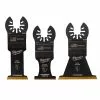 Milwaukee 49-10-9005 OPEN-LOK Oscillating Multi-Tool Variety Blade Set Kit -3 PC