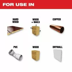 Milwaukee 49-10-9112 OPEN-LOK Oscillating Multi-Tool Blade Set Kit - 6 PC 6 Milwaukee 49-10-9112 OPEN-LOK Oscillating Multi-Tool Blade Set Kit - 6 PC