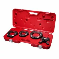 Tools & Equipment Milwaukee 49-16-2690 M18 FORCE LOGIC Durable Press Ring Kit W/ 2-1/2"- 4"