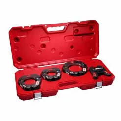 Tools & Equipment Milwaukee 49-16-2690 M18 FORCE LOGIC Durable Press Ring Kit W/ 2-1/2"- 4" 9 Tools & Equipment Milwaukee 49-16-2690 M18 FORCE LOGIC Durable Press Ring Kit W/ 2-1/2
