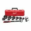 Tools & Equipment Milwaukee 49-16-2694 EXACT 1/2" - 2" Heavy Duty Hand Ratchet Knockout Set