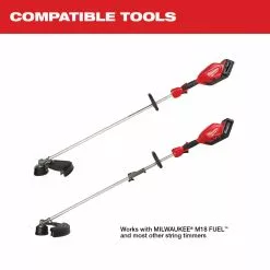 Milwaukee 49-16-2713 .095-Inch X 250-Foot Twisted Polymer Trimmer Line Lawn & Outdoor Power