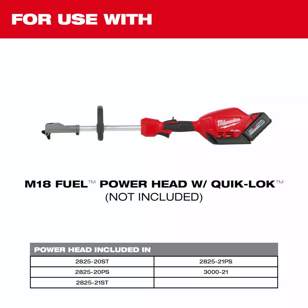 Milwaukee 49-16-2741 M18 FUEL QUIK-LOK Bristle Brush Attachment Lawn & Outdoor Power 4 Milwaukee 49-16-2741 M18 FUEL QUIK-LOK Bristle Brush Attachment Lawn & Outdoor Power