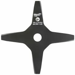 Lawn & Outdoor Power Milwaukee 49-16-2757 Brush Cutter Blade For QUIK-LOK Brush Cutter Attachment