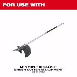 Lawn & Outdoor Power Milwaukee 49-16-2757 Brush Cutter Blade For QUIK-LOK Brush Cutter Attachment