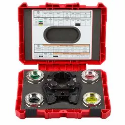 Tools & Equipment Milwaukee 49-16-750A 750 MCM Cu/Al Crimping Jaw W/ 400-750 MCM Al 6T U Style Dies