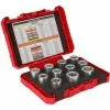 Tools & Equipment Milwaukee 49-16-BKITA 1/0 AWG - 750 MCM Aluminum THHN, XHHW Bushing Kit 1 Tools & Equipment Milwaukee 49-16-BKITA 1/0 AWG - 750 MCM Aluminum THHN, XHHW Bushing Kit