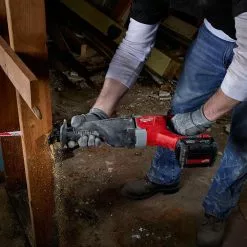 Power Tools Milwaukee 49-22-1110 SAWZALL Wood And Metal Cutting Bi-Metal Saw Blade 10 Piece