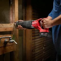 Power Tools Milwaukee 49-22-1110 SAWZALL Wood And Metal Cutting Bi-Metal Saw Blade 10 Piece