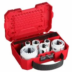 Milwaukee 49-22-4029 HOLE DOZER General Purpose Bi-Metal Hole Saw Kit - 17 PC Power Tools