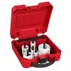 Milwaukee 49-22-4143 HOLE DOZER Durable Plumbers Bi-Metal Hole Saw Kit - 12 PC Power Tools