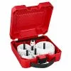 Tools & Equipment Milwaukee 49-22-4156 HOLE DOZER Durable Plumbers Bi-Metal Hole Saw Kit - 16 PC