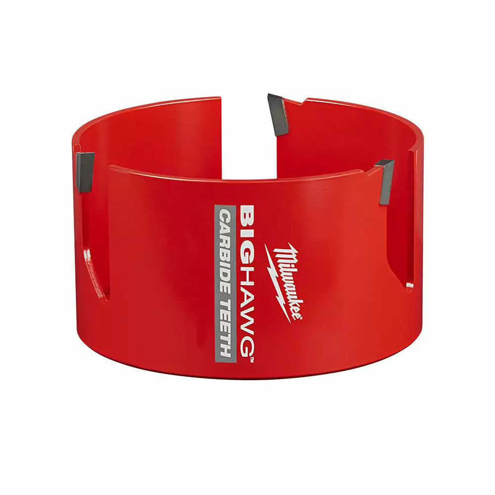 Milwaukee 49-56-9295 9 PC BIG HAWG Carbide Hole Saw Kit PACKOUT Case 9 Piece Power Tools 4 Milwaukee 49-56-9295 9 PC BIG HAWG Carbide Hole Saw Kit PACKOUT Case 9 Piece Power Tools