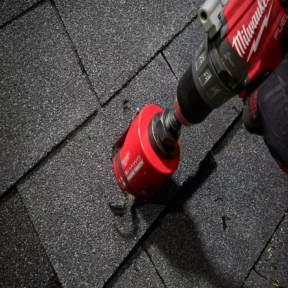 Milwaukee 49-56-9295 9 PC BIG HAWG Carbide Hole Saw Kit PACKOUT Case 9 Piece Power Tools 6 Milwaukee 49-56-9295 9 PC BIG HAWG Carbide Hole Saw Kit PACKOUT Case 9 Piece Power Tools