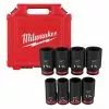 Milwaukee 49-66-7018 SHOCKWAVE Impact Duty 3/4" SAE 6 Point Socket Set - 8PC 2 Milwaukee 49-66-7018 SHOCKWAVE Impact Duty 3/4" SAE 6 Point Socket Set - 8PC