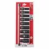 Milwaukee 49-66-7022 SHOCKWAVE 1/2" Drive SAE 6 Point Socket Set - 9PC Tools & Equipment