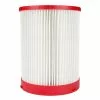 Tools & Equipment Milwaukee 49-90-1977 Large Wet/Dry Vacuum HEPA Filter