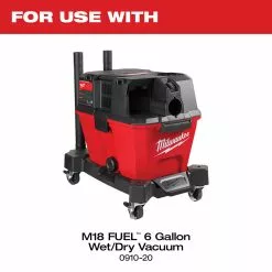 Milwaukee 49-90-1979 6 Gallon Vacuum Fleece Dust Bags - 5 PK Tools & Equipment